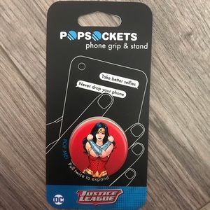 Wonder Woman Pop Socket